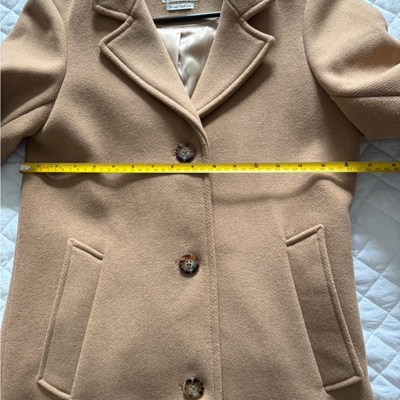 Abercrombie Wool-Blend Trench Dad Coat - Picture 5 of 7